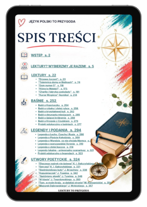 LEKTURY TO PRZYGODA! Scenariusze, pomysły i materiały do pracy z lekturami. KLASA 4+